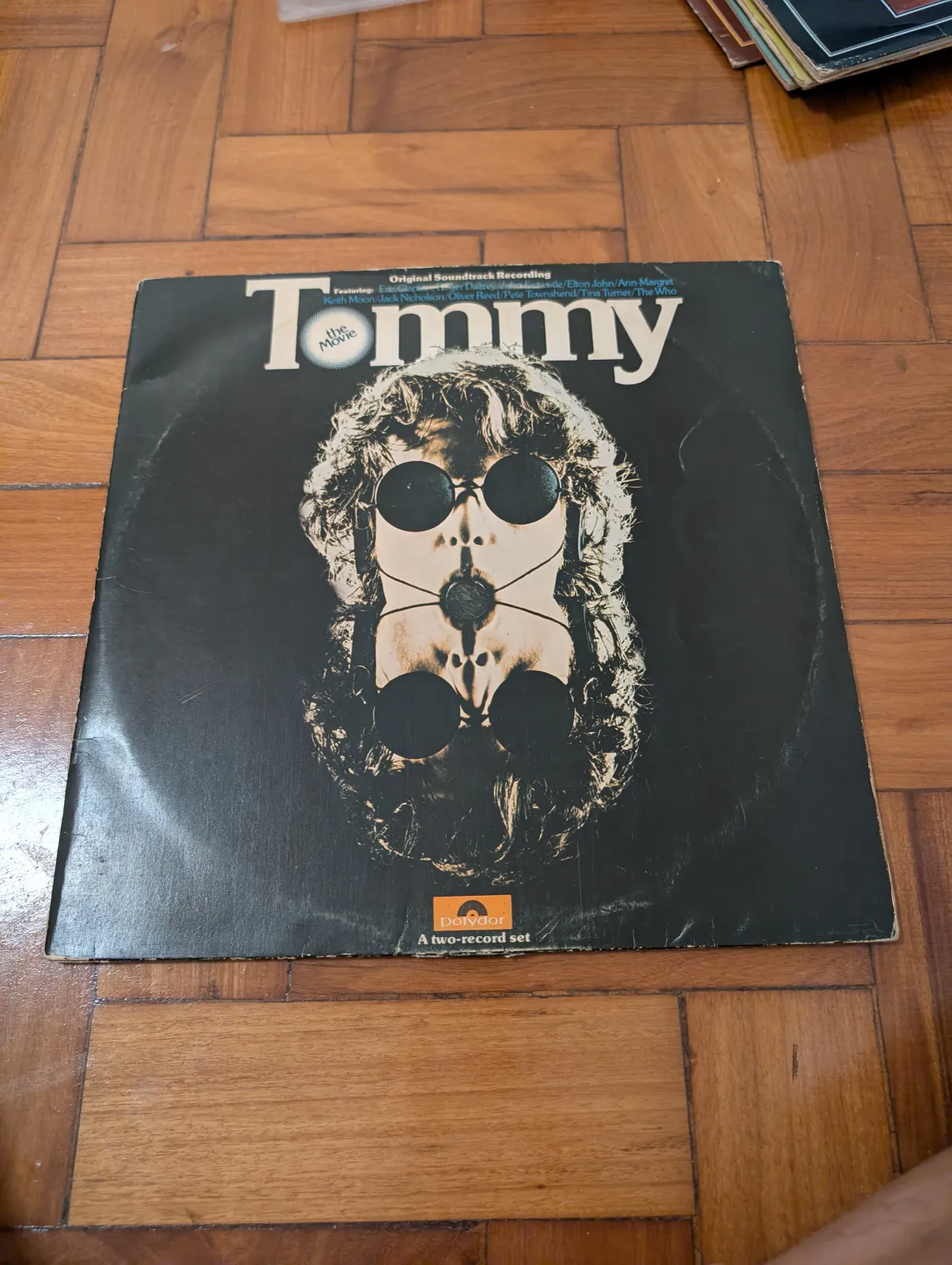 Various Artists / The Who — Tommy — Original Soundtrack, front