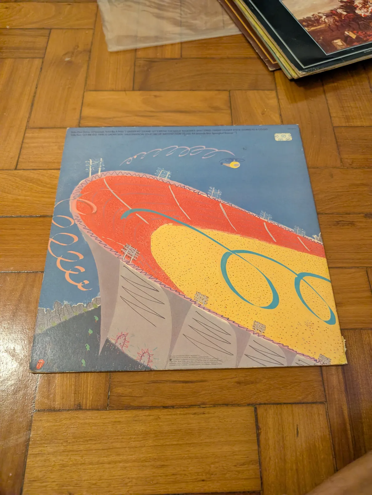 The Rolling Stones — Still Life, back