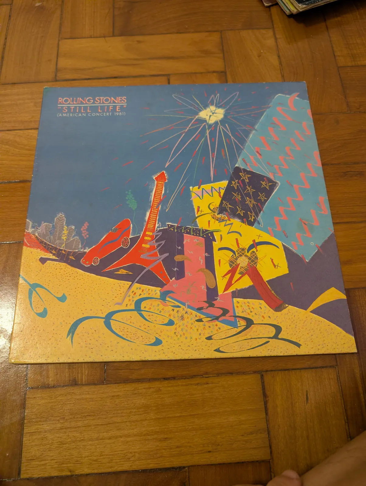 The Rolling Stones — Still Life, front