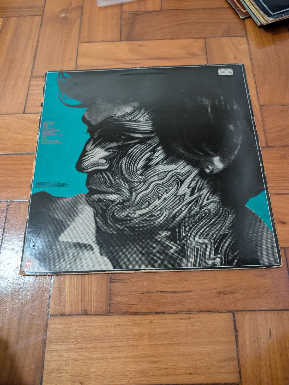 The Rolling Stones — Tattoo You, back