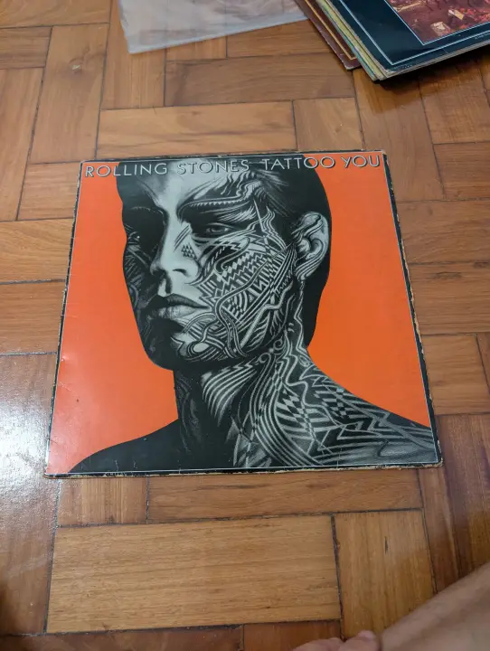 The Rolling Stones — Tattoo You, front