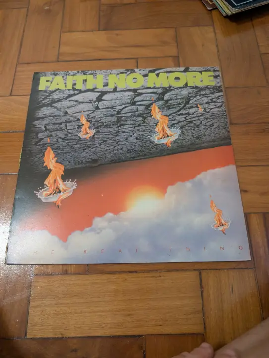 Faith No More — The Real Thing, front