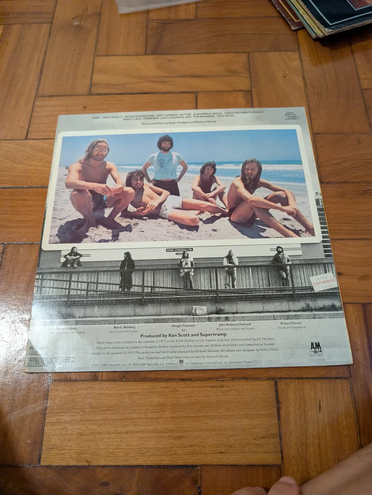 Supertramp — Crisis? What Crisis?, back