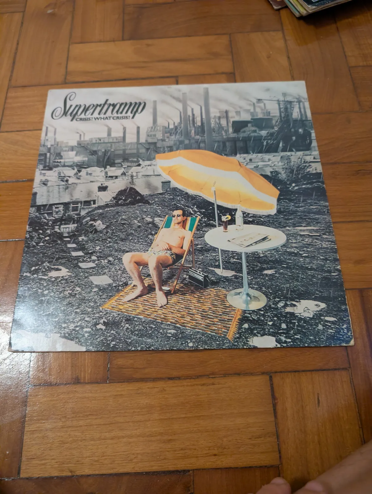 Supertramp — Crisis? What Crisis?, front