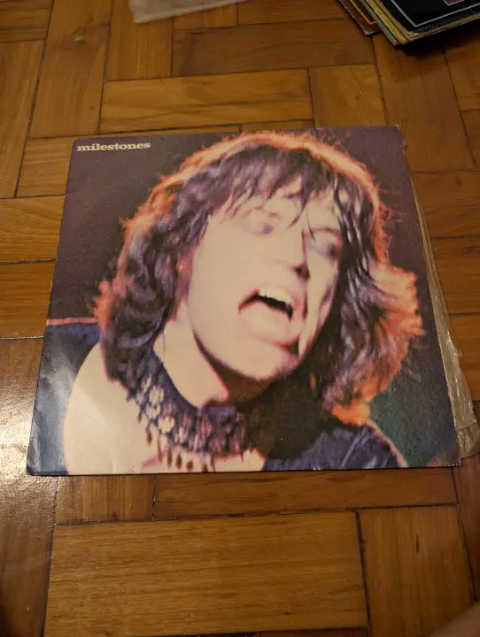 The Rolling Stones — Milestones, front