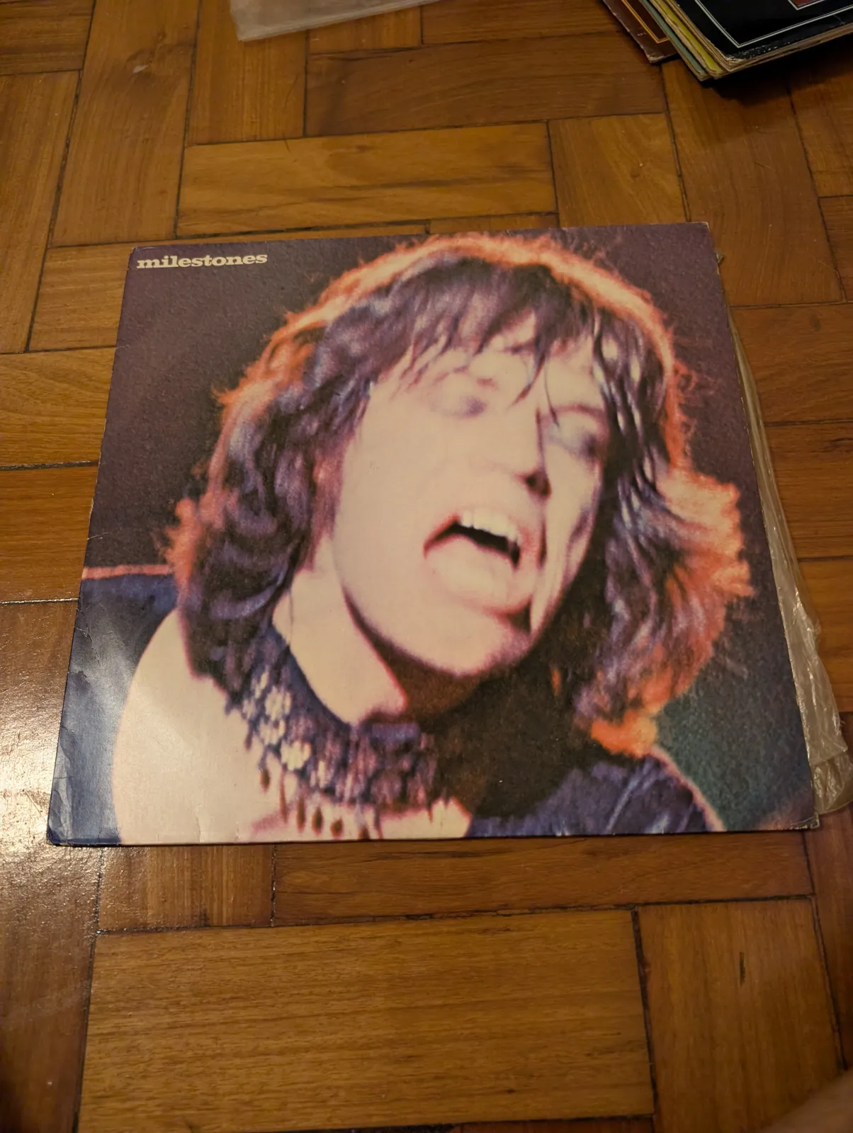 The Rolling Stones — Milestones, front