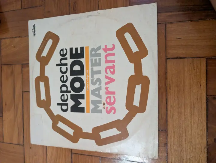 Depeche Mode — Some Great Reward, front