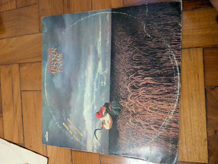Depeche Mode — A Broken Frame, front