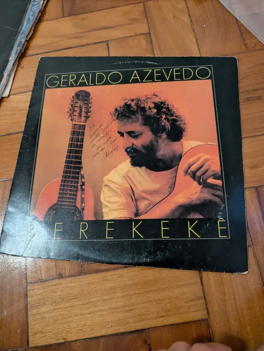 Geraldo Azevedo — Berekekê, front