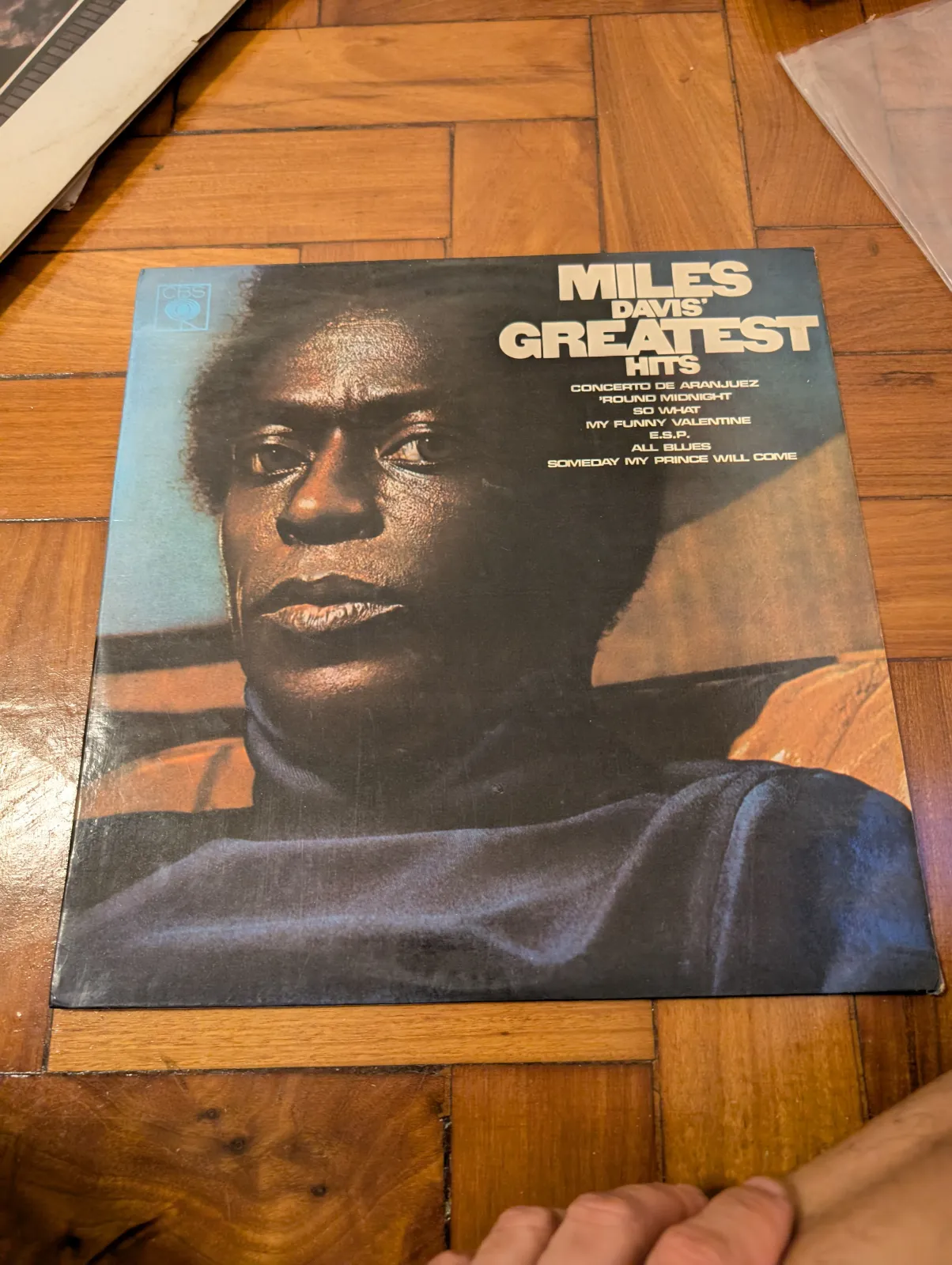 Miles Davis — Greatest Hits, front