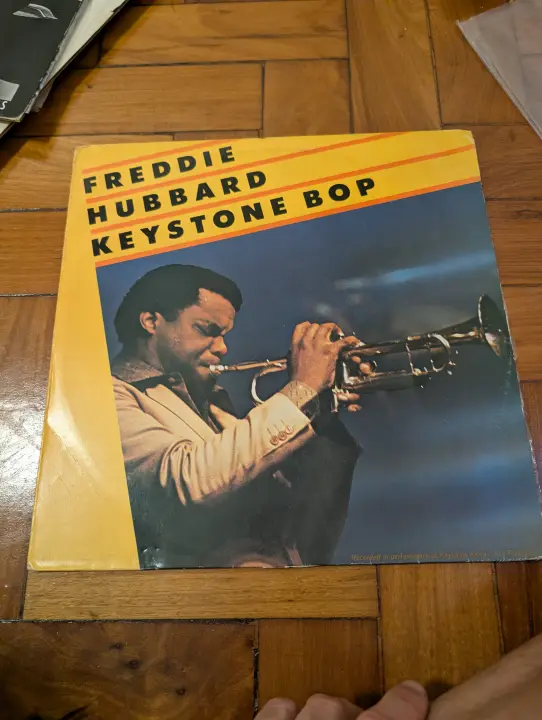 Freddie Hubbard — Keystone Bop, front