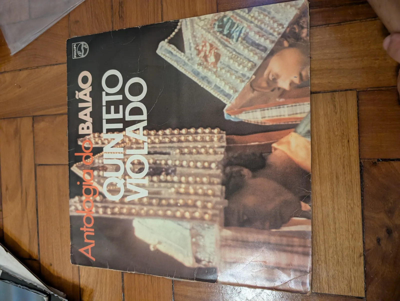 Luiz Gonzaga — Antologia Musical Luiz Gonzaga, front