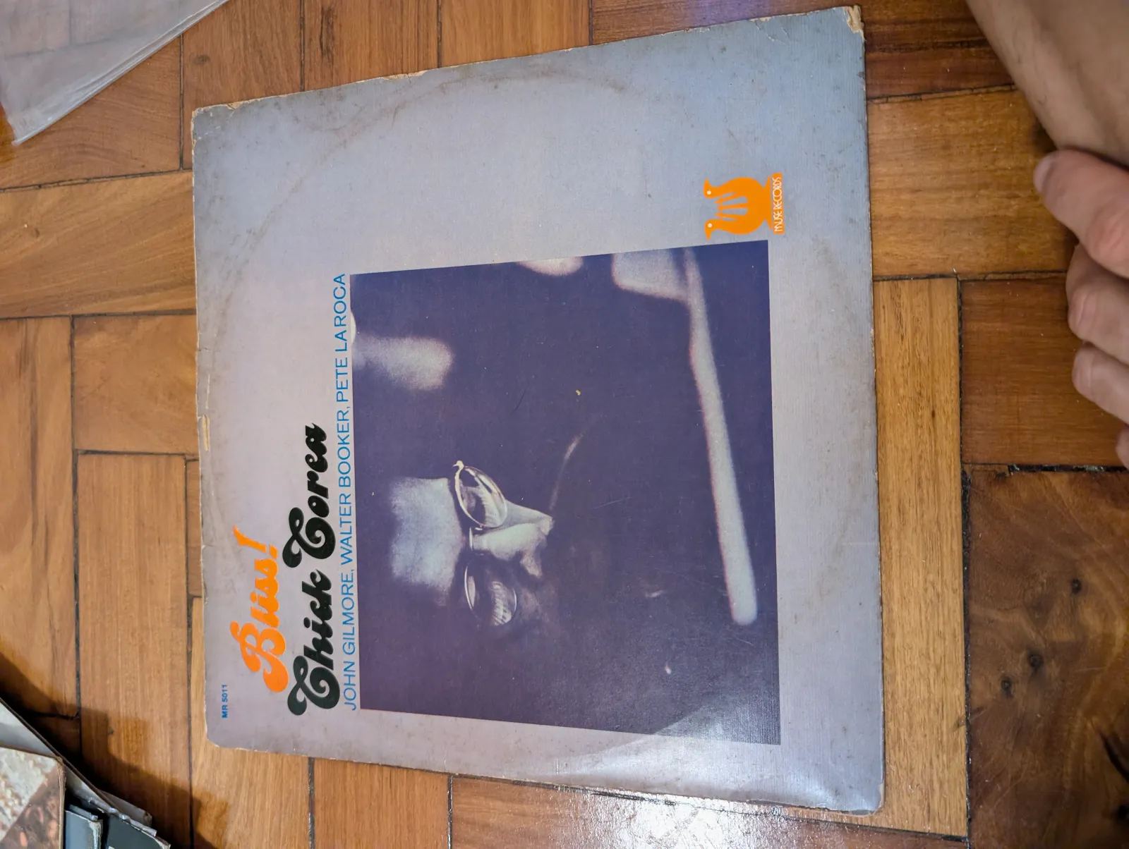 Chick Corea — Bliss!, front