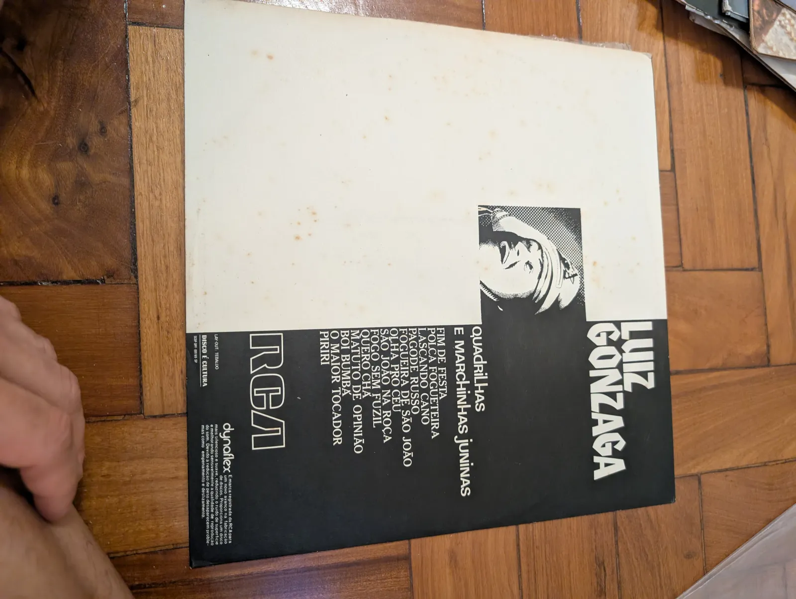 Luiz Gonzaga — Quadrilhas Juninas, back