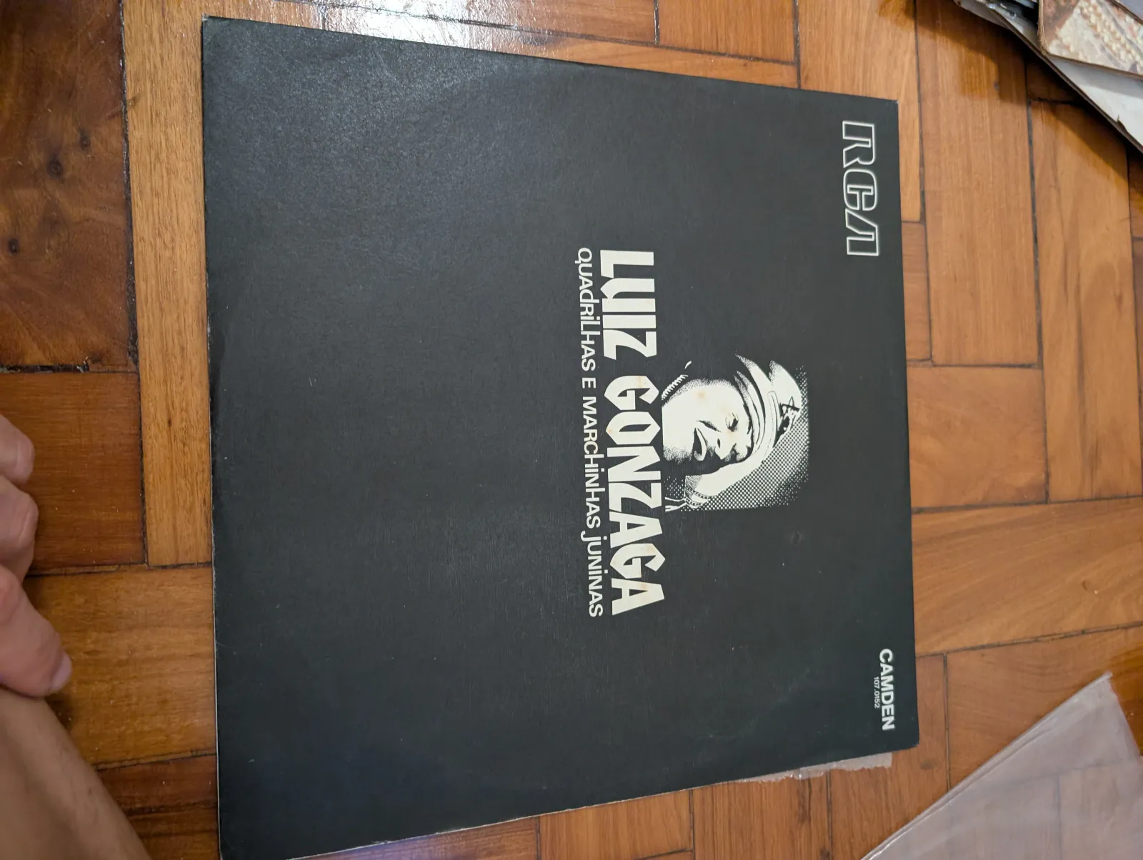 Luiz Gonzaga — Quadrilhas Juninas, front
