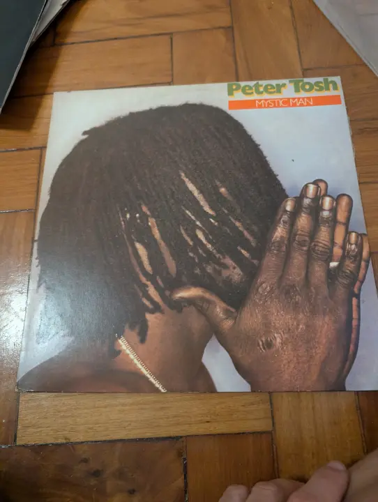 Peter Tosh — Mystic Man, front