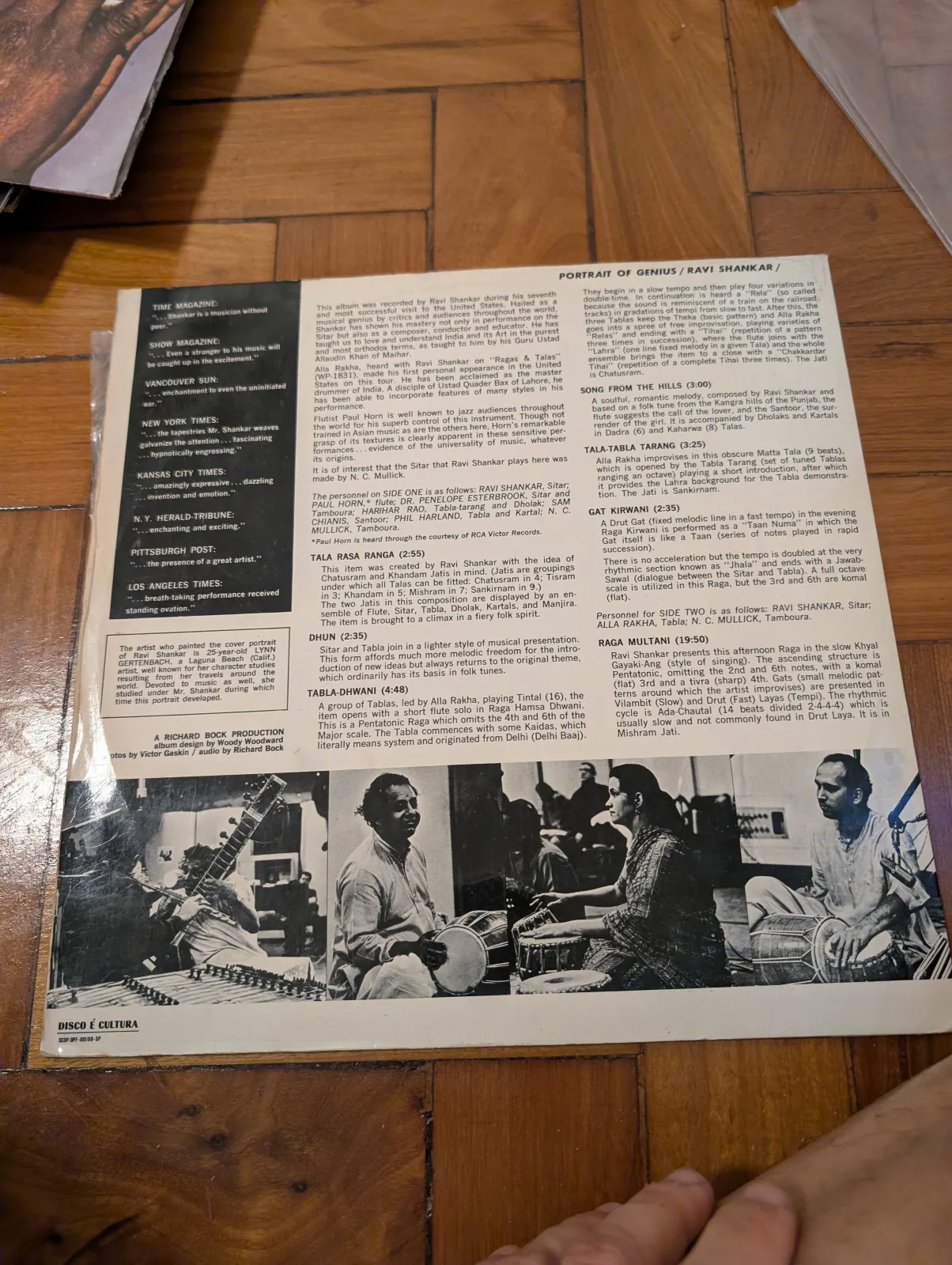Jimmy Cliff — I Am the Living, front