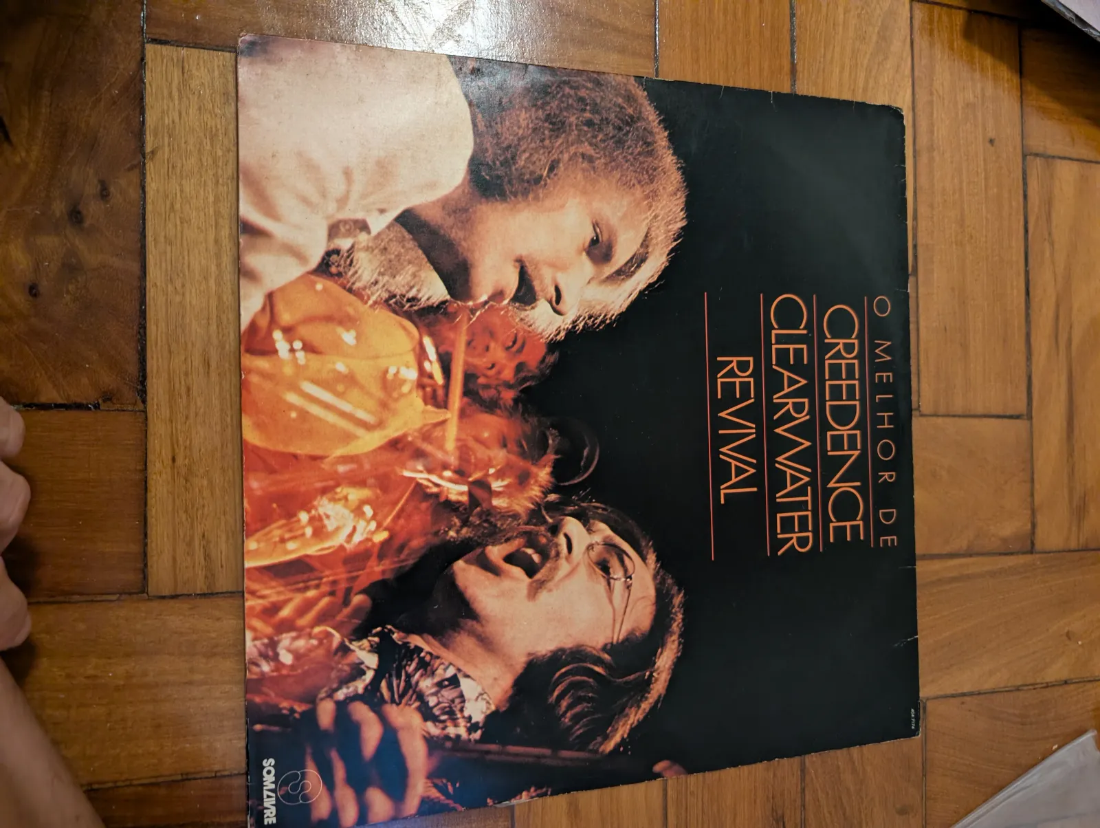 Creedence Clearwater Revival — O Melhor de Creedence Clearwater Revival, front