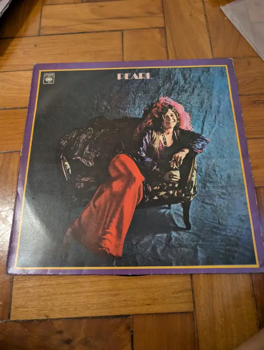 Janis Joplin — Pearl, front