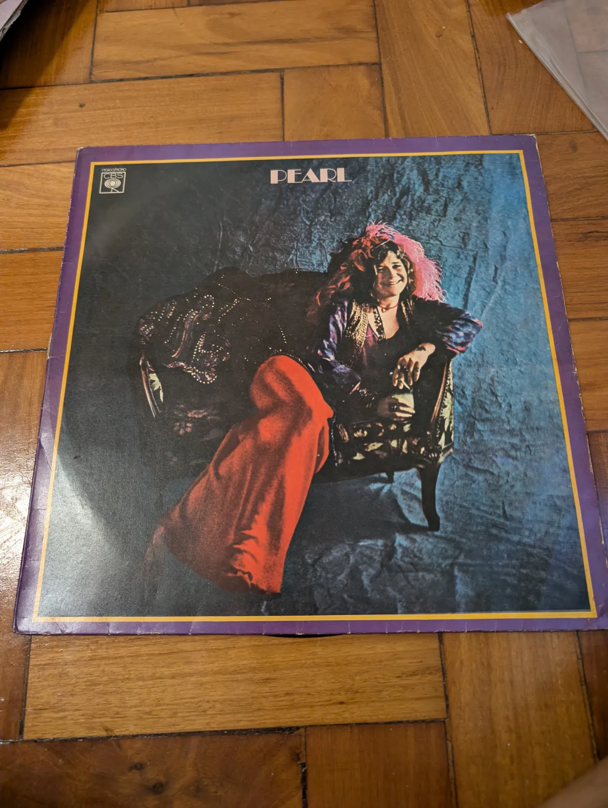 Janis Joplin — Pearl, front