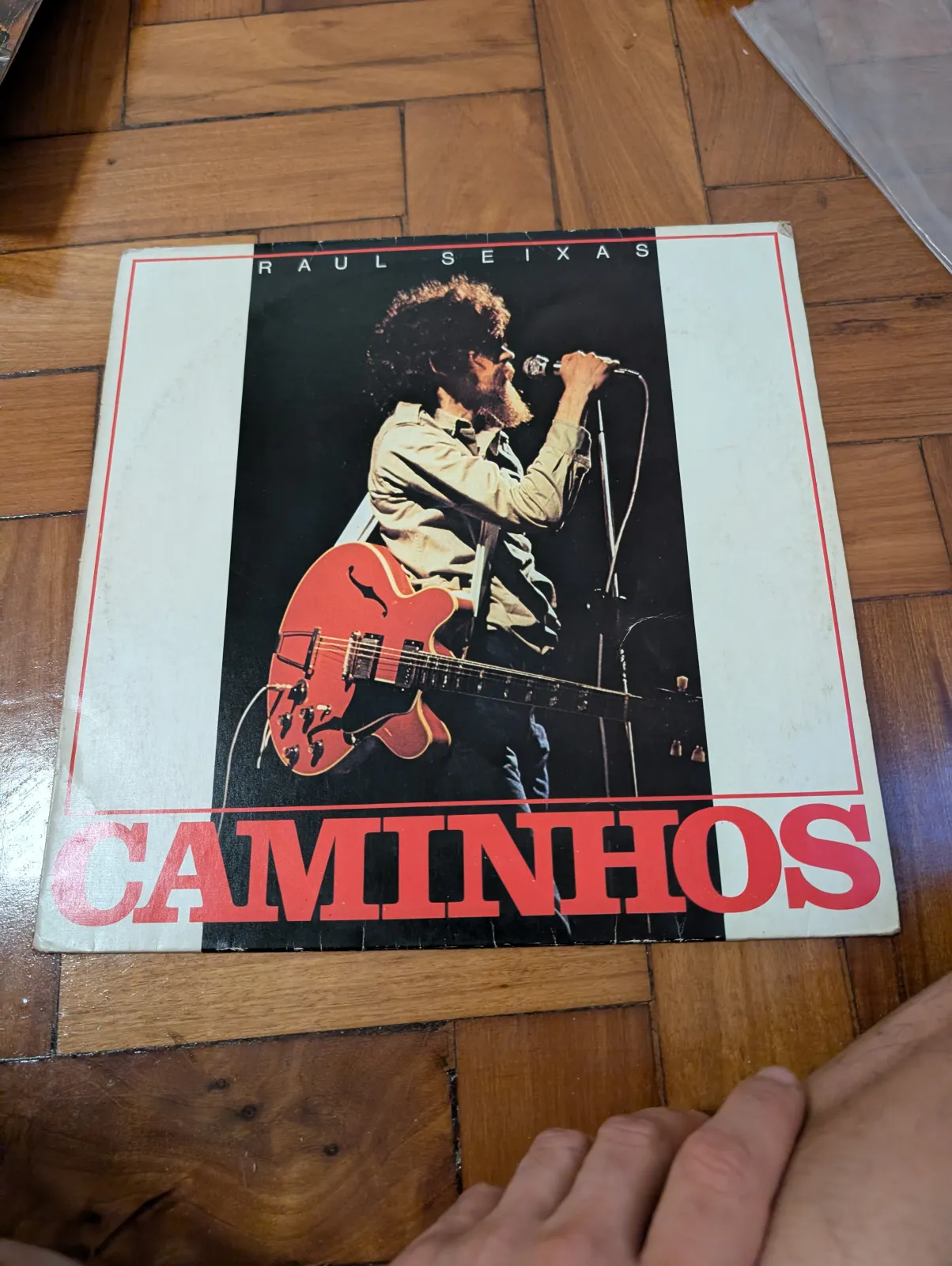 Raul Seixas — Caminhos, back