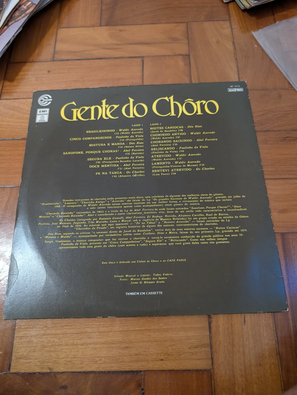 Raul Seixas — Caminhos, front
