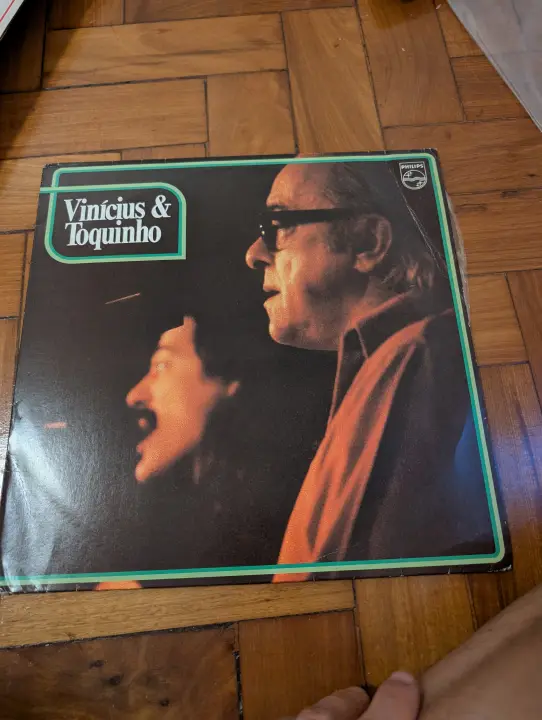 Vinicius de Moraes & Toquinho — Vinicius & Toquinho, front