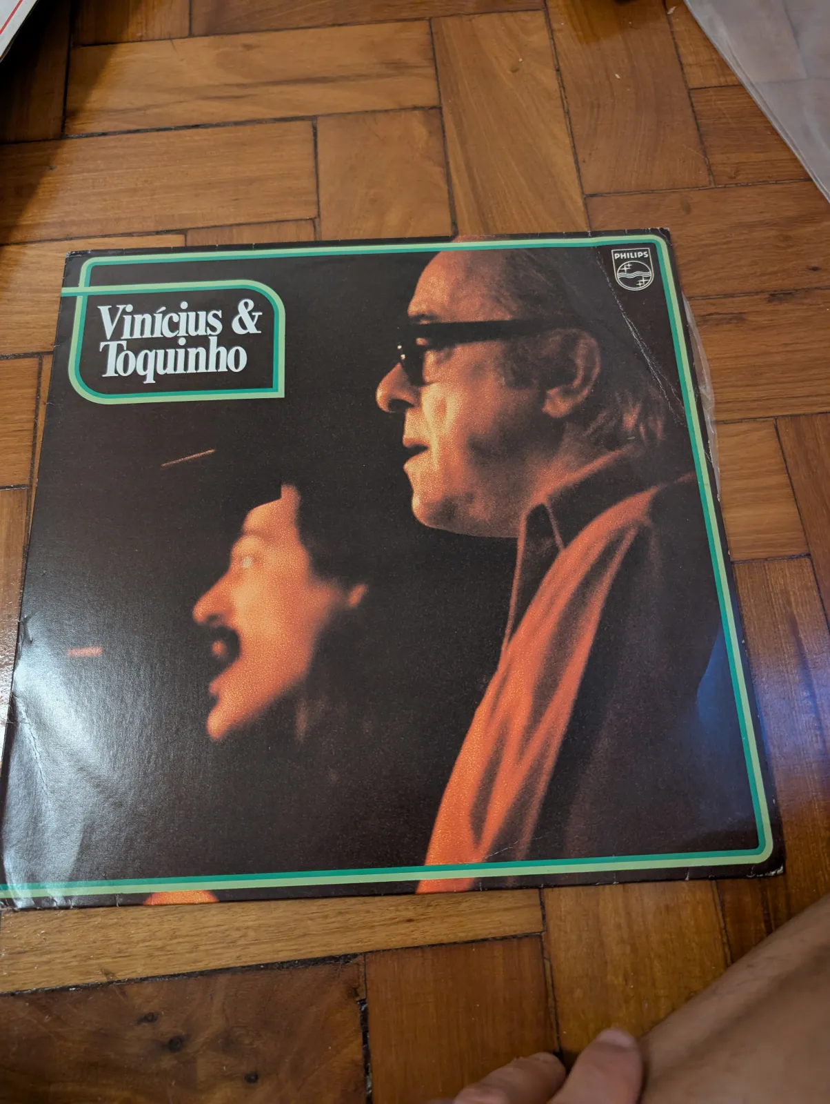 Vinicius de Moraes & Toquinho — Vinicius & Toquinho, front