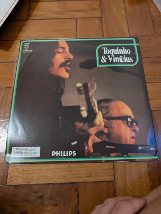 Toquinho & Vinicius de Moraes — Toquinho e Vinicius, front