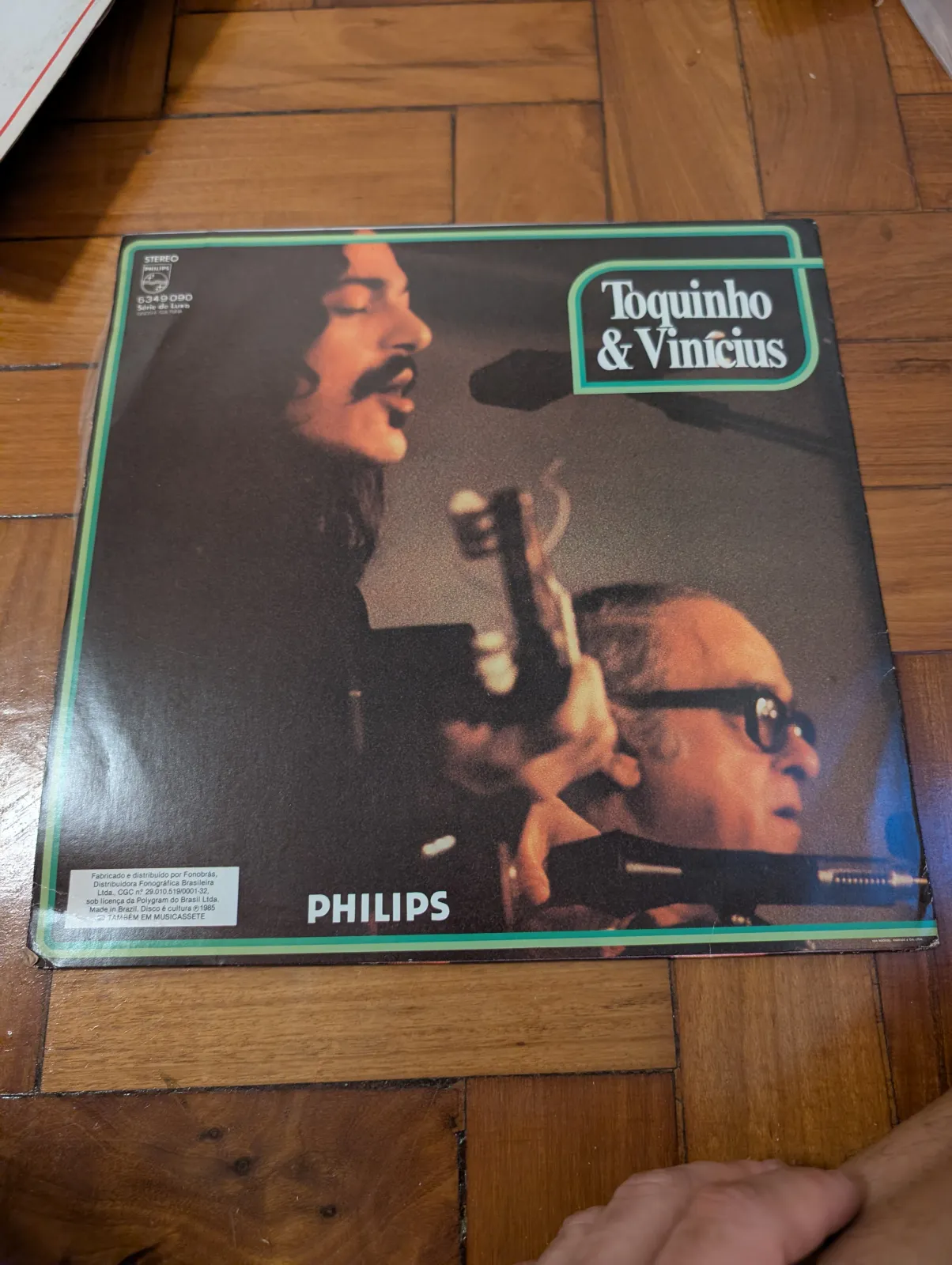 Toquinho & Vinicius de Moraes — Toquinho e Vinicius, front