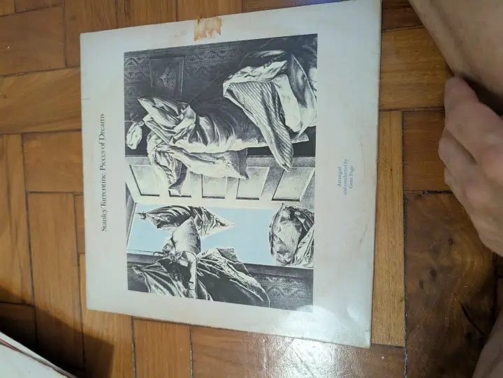 Stanley Turrentine — Pieces of Dreams, front