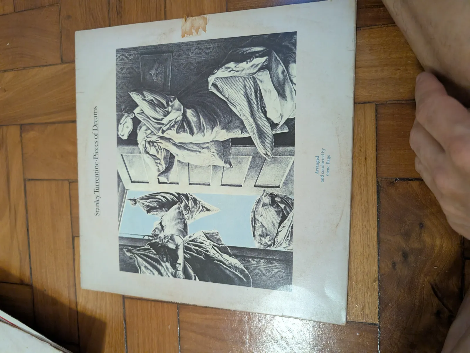 Stanley Turrentine — Pieces of Dreams, front