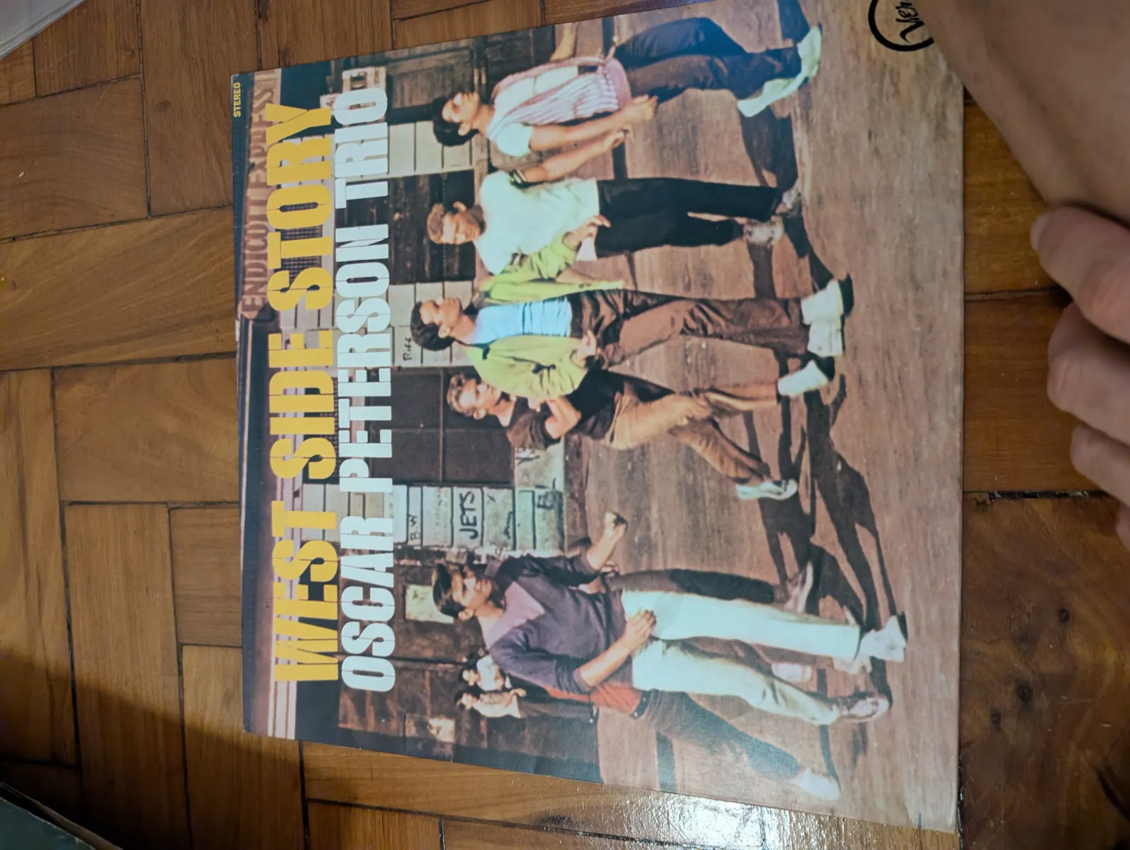 Oscar Peterson Trio — West Side Story, front