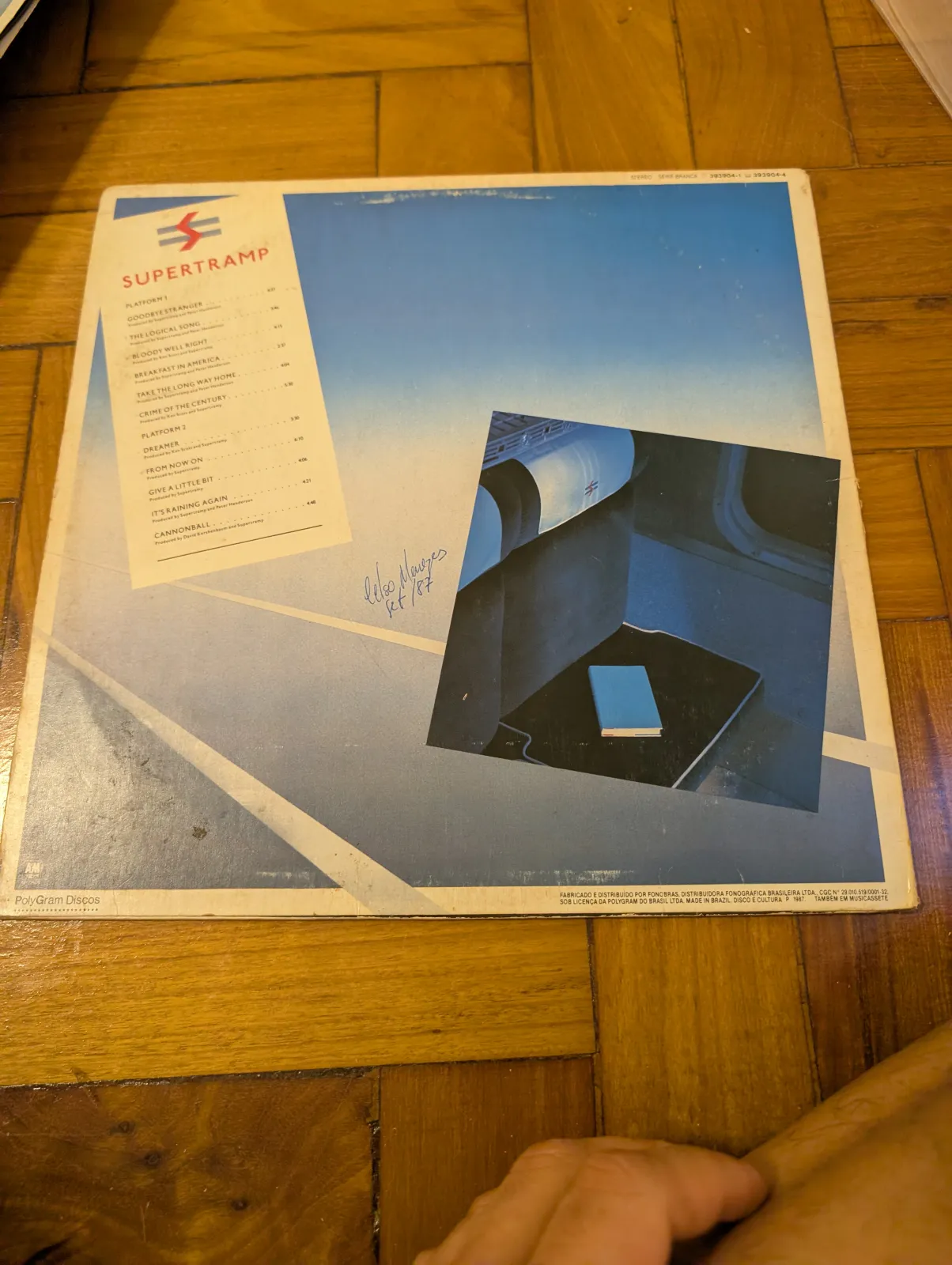 Supertramp — The Autobiography of Supertramp, back