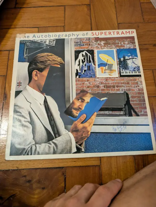 Supertramp — The Autobiography of Supertramp, front
