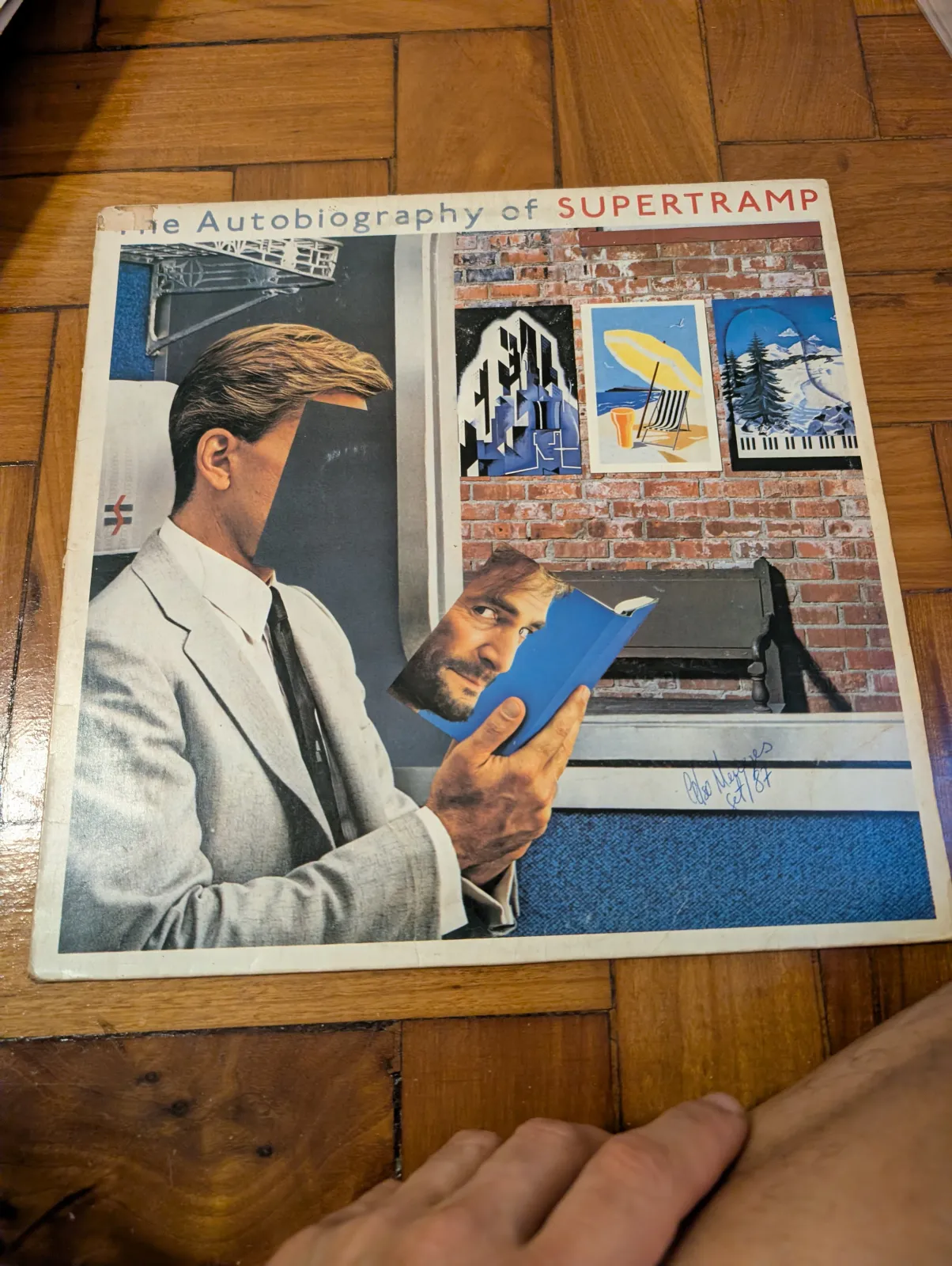 Supertramp — The Autobiography of Supertramp, front