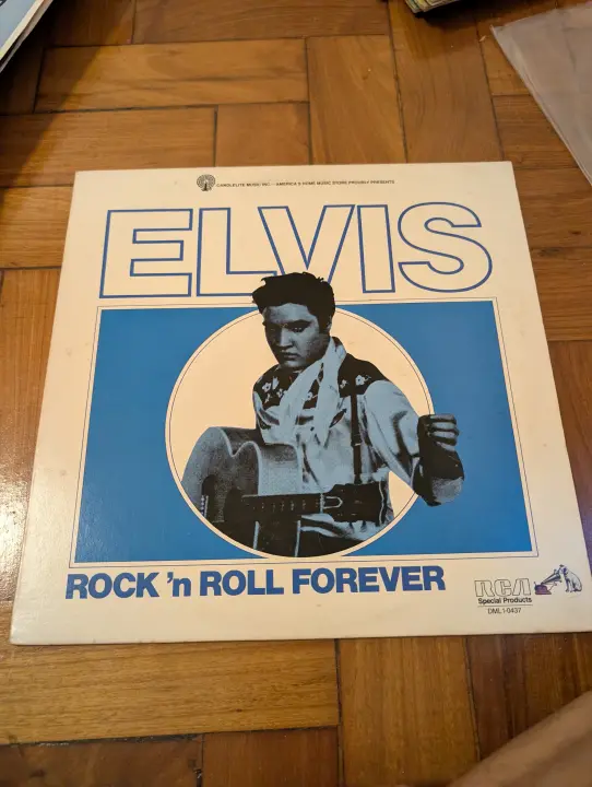 Elvis Presley — Rock ’n’ Roll Forever, front