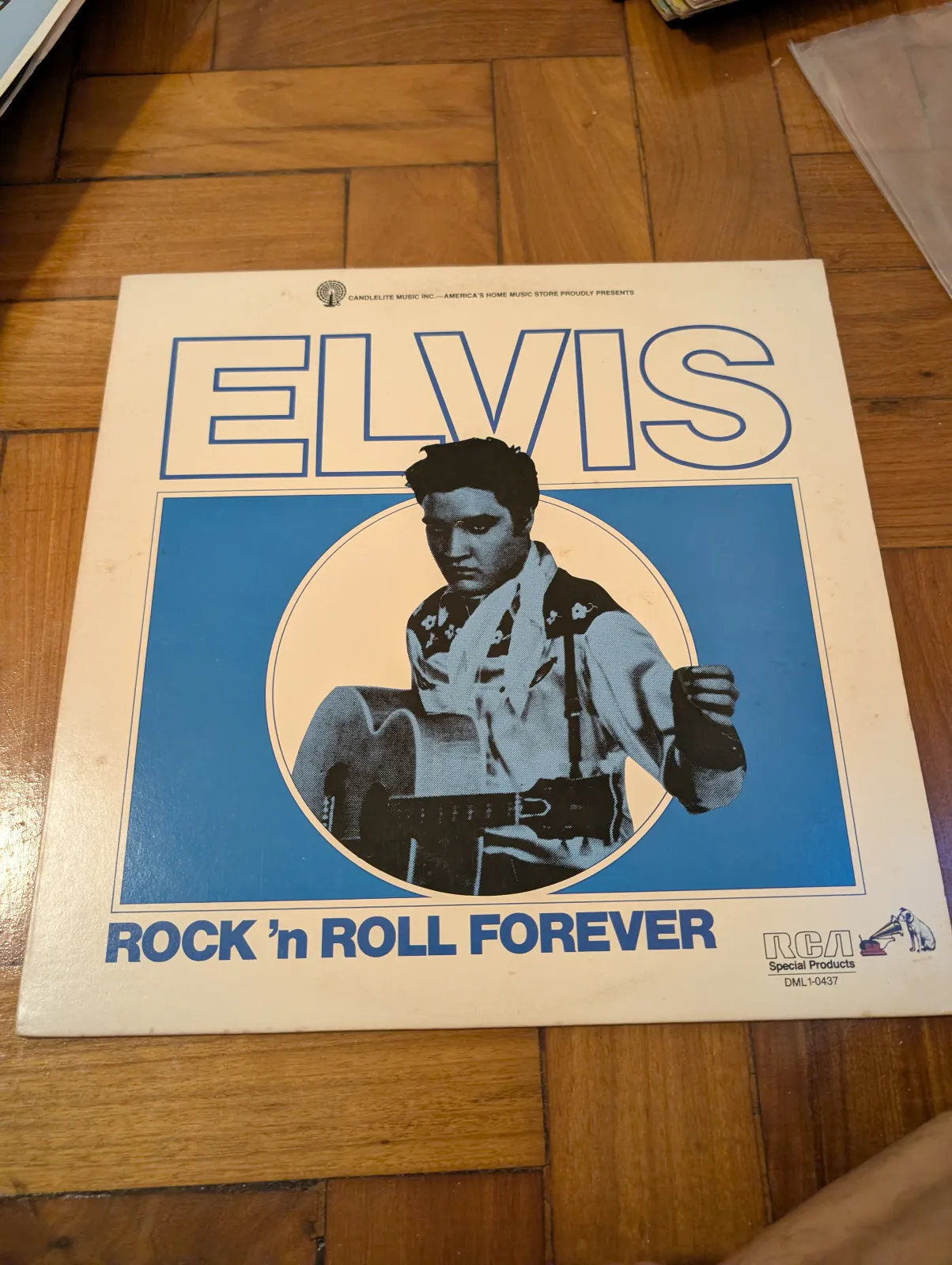 Elvis Presley — Rock ’n’ Roll Forever, front