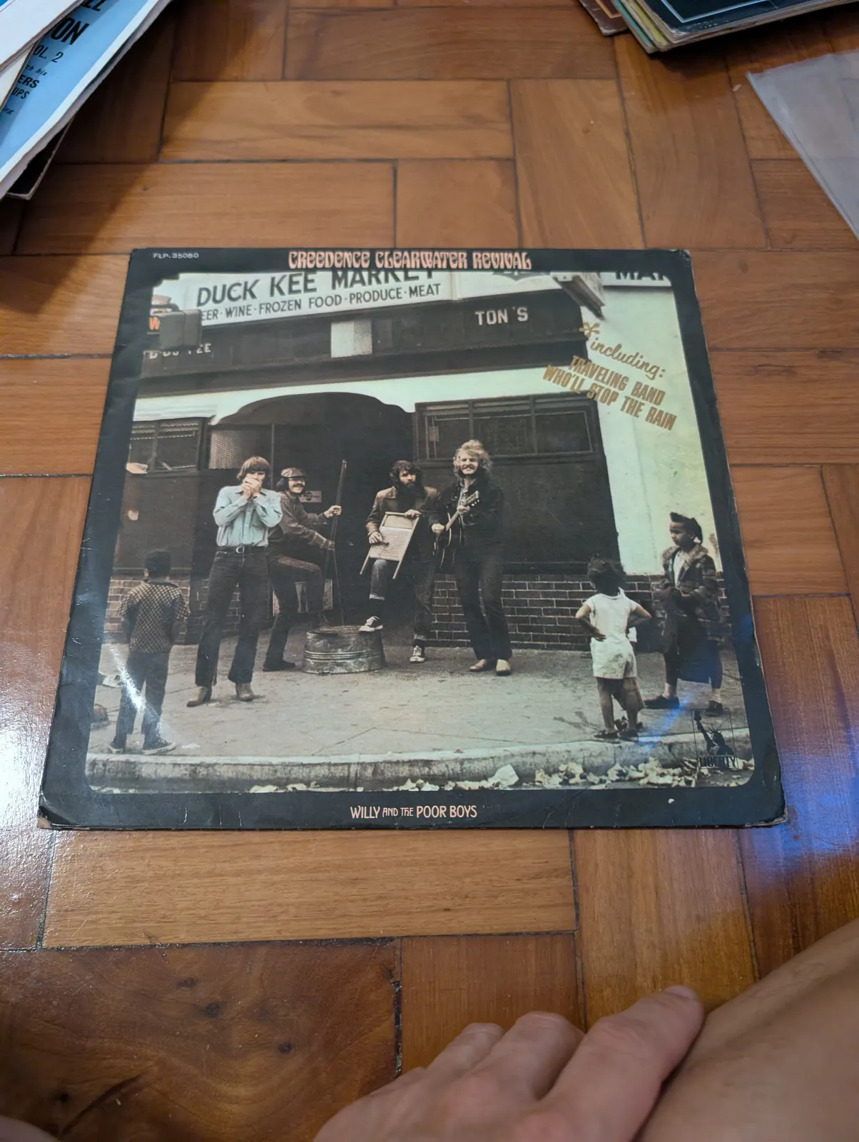 Creedence Clearwater Revival — Willy and the Poor Boys, front