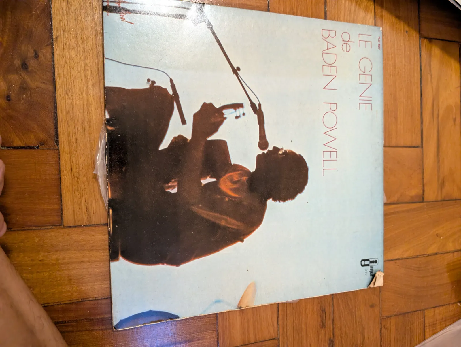 Baden Powell — Le Génie de Baden Powell, front