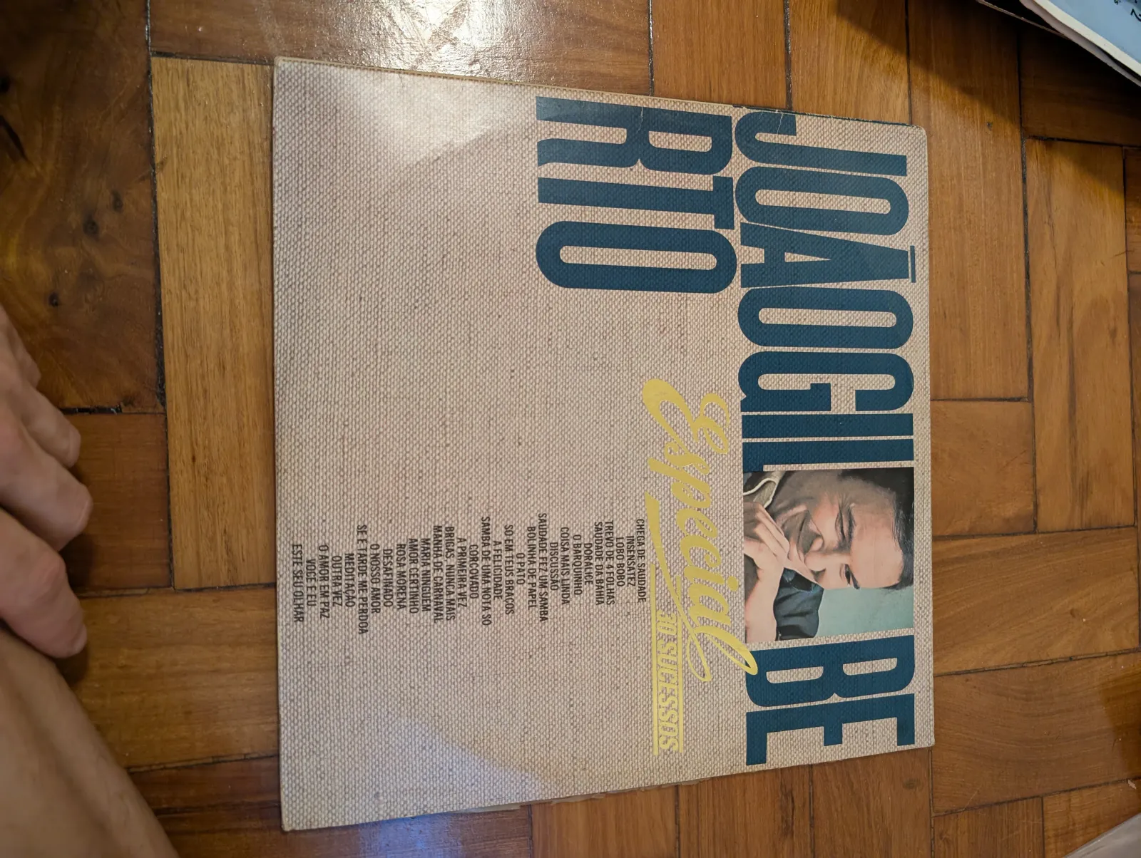João Gilberto — Especial, front