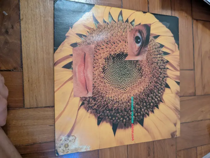 Caetano Veloso — Circulado, front