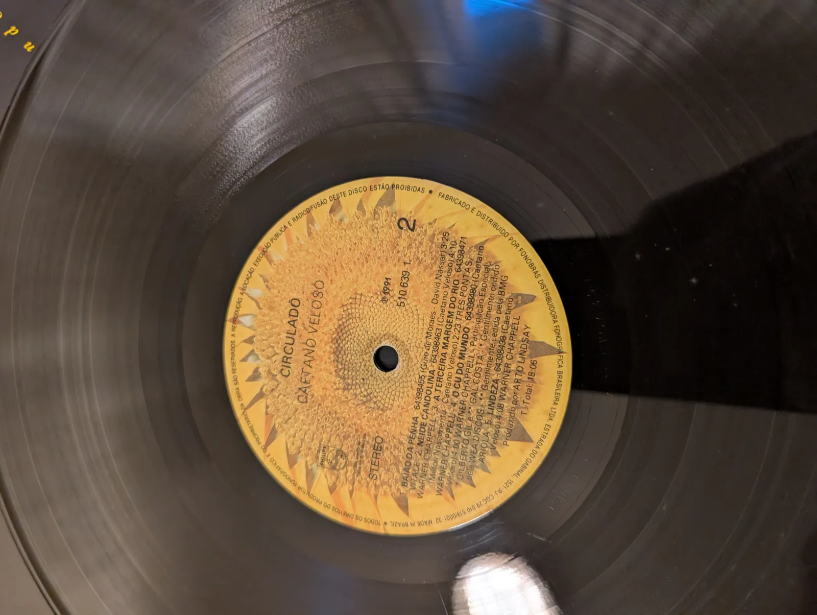 Caetano Veloso — Circulado, label-b