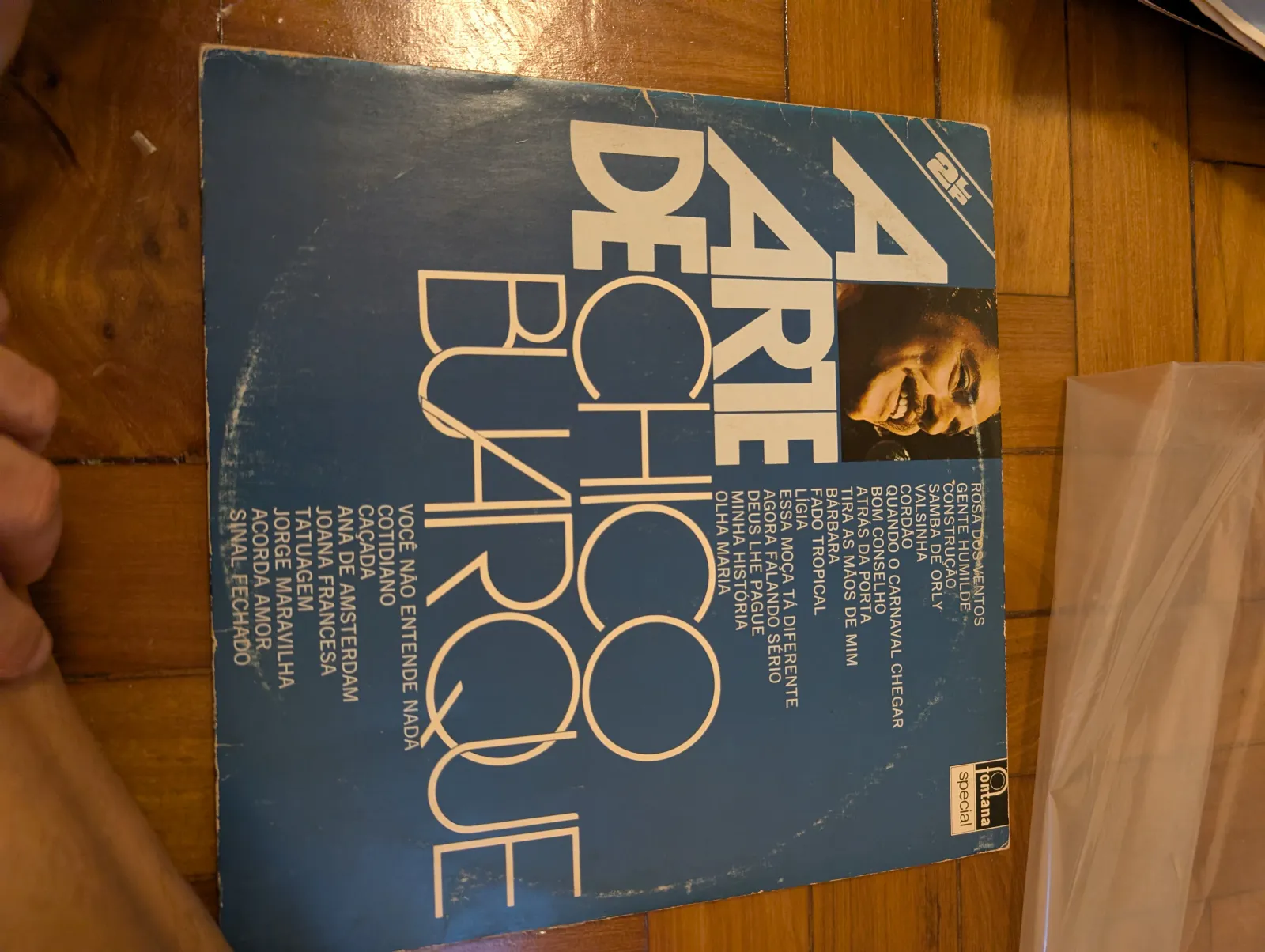 Chico Buarque — A Arte de Chico Buarque, front