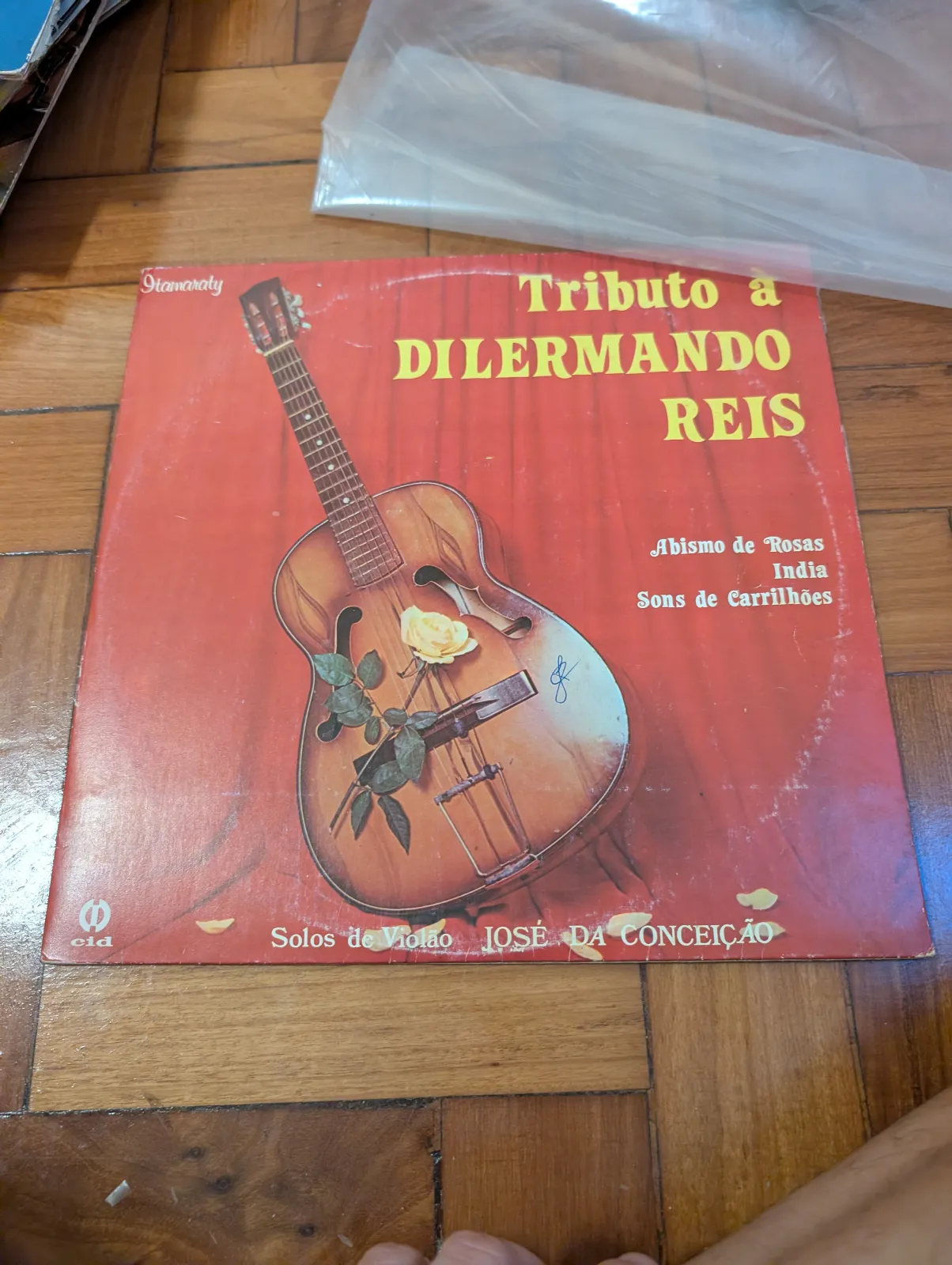 José da Conceição — Tributo à Dilermando Reis: Solos de Violão, front