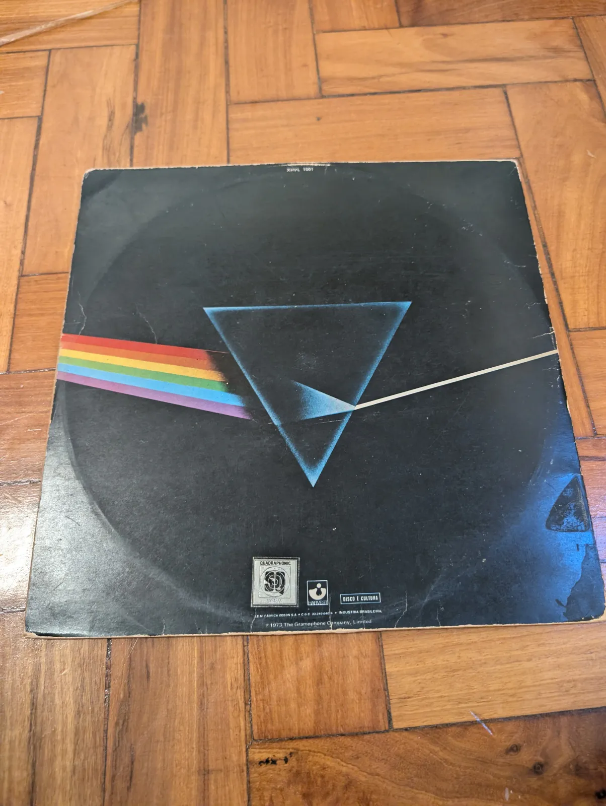 Pink Floyd — The Dark Side of the Moon, back