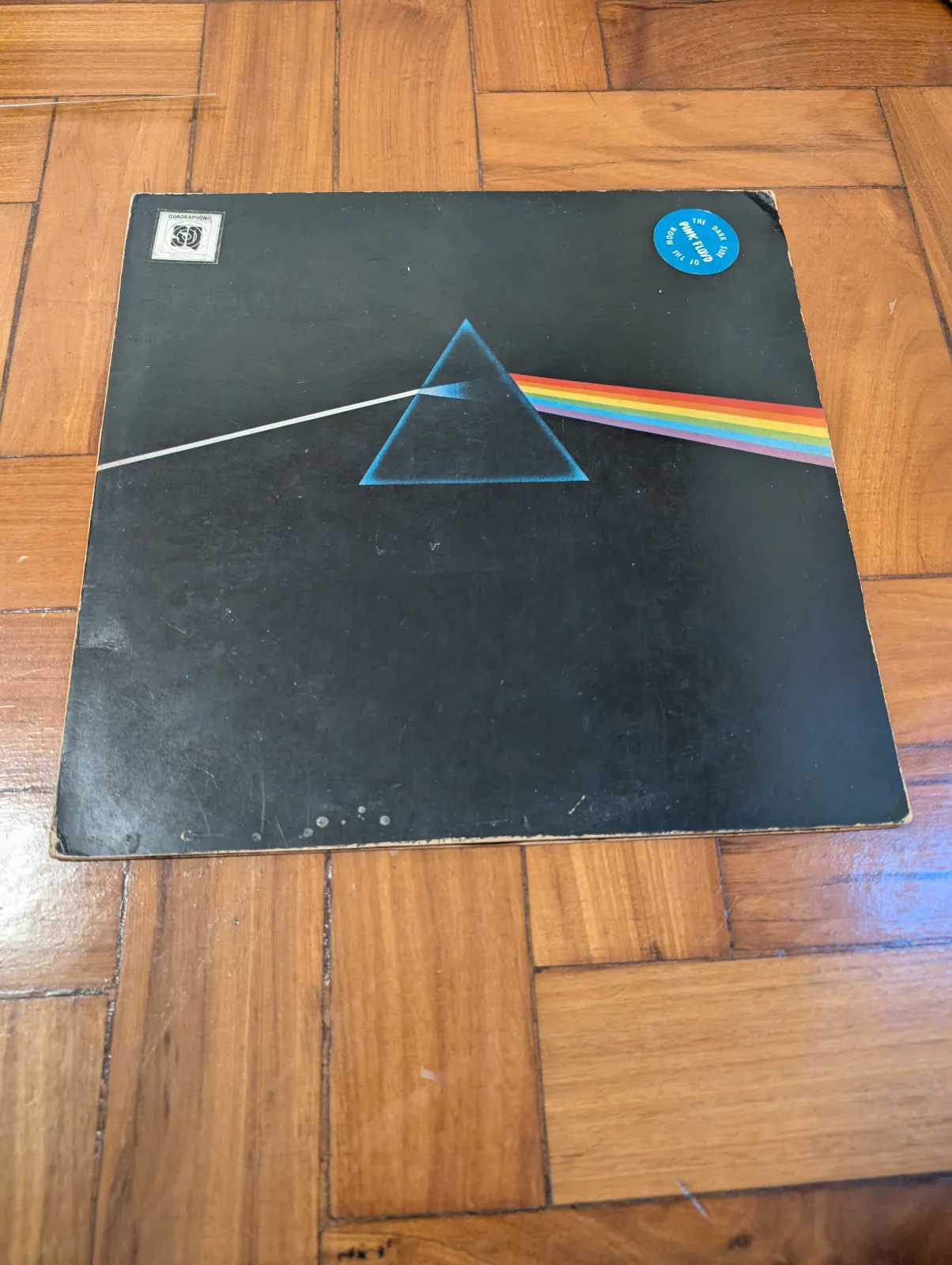 Pink Floyd — The Dark Side of the Moon, front
