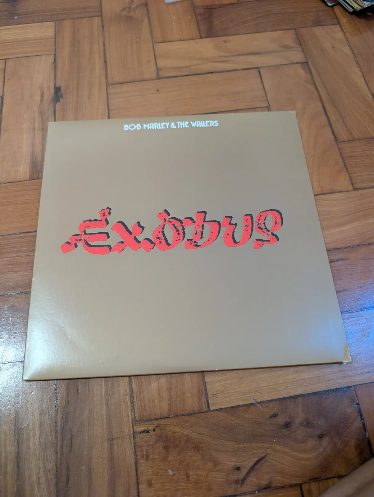 Bob Marley & The Wailers — Exodus, front