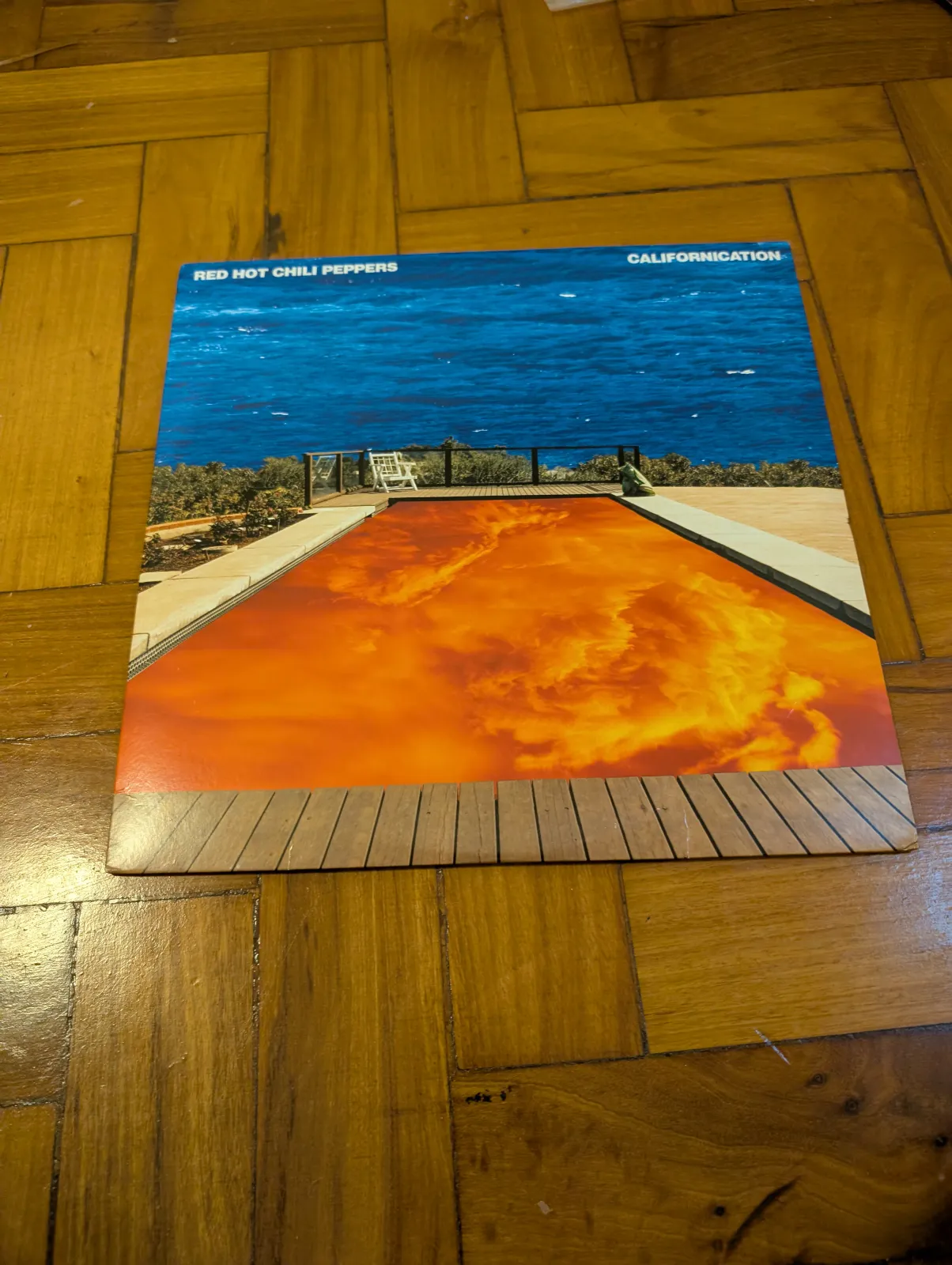Red Hot Chili Peppers — Californication, front