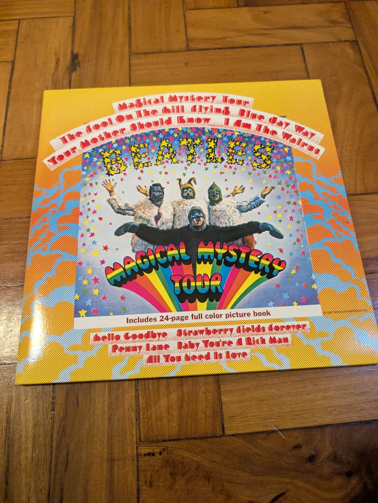 The Beatles — Magical Mystery Tour, front